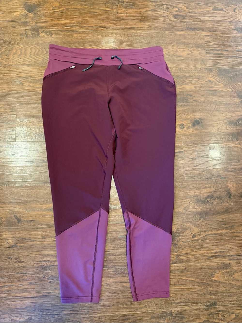 Columbia Sportswear Maroon Active Pants